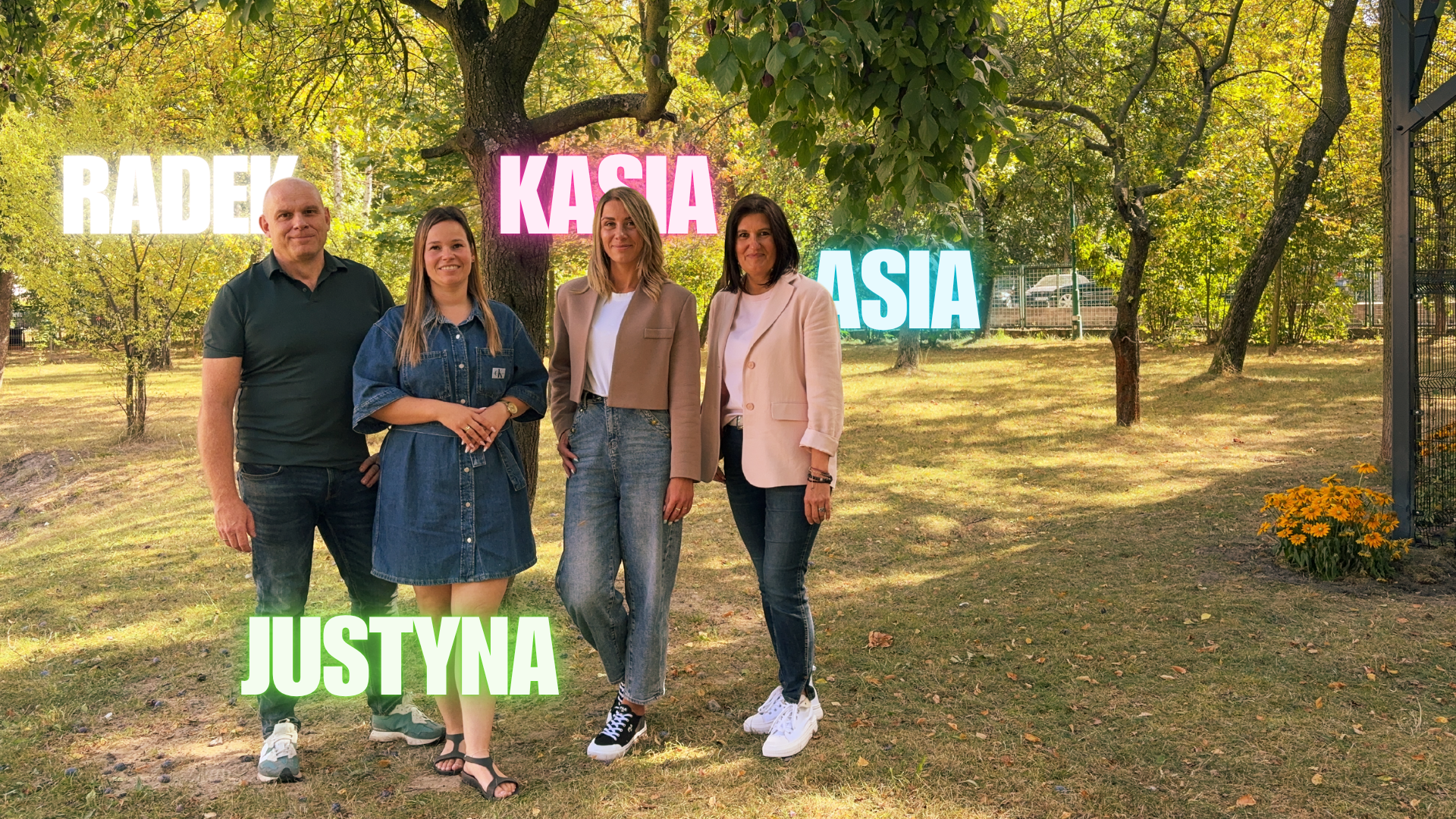 Osoby odpowiedzialne za projekt Akcja-Reakcja